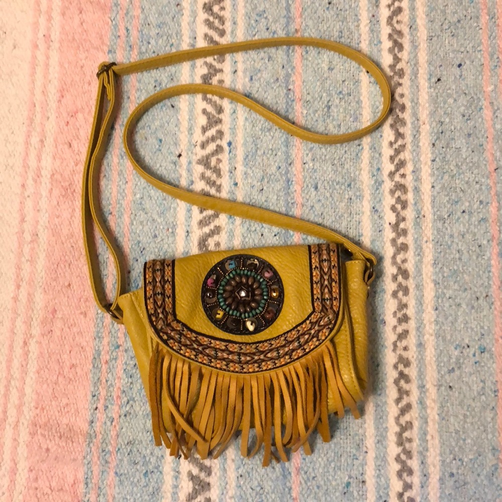 Boho Tassled Purse